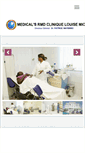 Mobile Screenshot of clinique-louisemichel.com